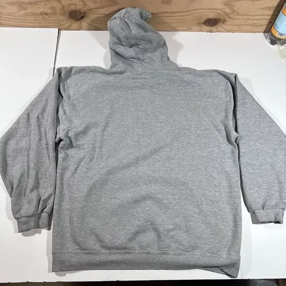 Vintage Oakland Raiders NFL Football Hooded Sweatshirt Hoodie Men's XL - Picture 9 of 9